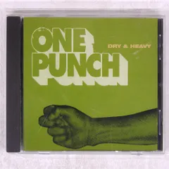 DRY & HEAVY ONE PUNCH ドライ&ベビー　レコード DRY & HEAVY / One Punch (LP) / Beat | WAXPEND RECORDS