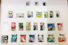 【訳あり特価品】 はろうきてぃ ひな人形 ハローキティ段飾り 15人飾り【1体不足】陶器 おひなさま サンリオキャラクター キティちゃん 2017年製 吉徳 183225