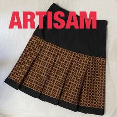 ARTISAM レディース膝丈スカート