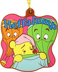 [중고] 열쇠 고리 푸 씨 / Heffalump 고무 매력 컬렉션 [이치 반 쿠지 쿠마노 푸 씨 HUNNY FUNNY STORY] G 상