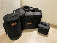 新品HIKEMAN大容量收納バッグ3点セット キャンプ アウトドア登山 色選択可
