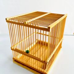 今週末だけ値下げ〜　☆訳あり 竹製虫籠入り鈴虫　ハスキーな鳴き声 今週末だけ値下げ〜 ☆訳あり 竹製虫籠入り鈴虫 ハスキーな鳴き声