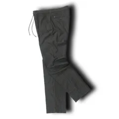 【新品】 g-stage × AIR WINDOW ／ ジーステージ × エアーウィンドウ　放熱 ストレッチ パンツ スラックス オンオフ兼用 ストライプ 紺 ネイビー 茶 ブラウン ｜ 春夏のサムネイル