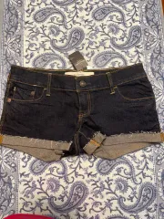 デニムハーフパンツ 新品 エバークロンビー