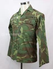 彦*侍様 【激安】米軍ベトナム戦争/ERDL/グリーンリーフ/ジャケット