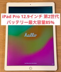 【美品・バッテリー最大容量85%】iPad Pro 12.9インチ 第2世代 Wi-Fiモデル 64GB