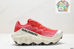 サロモン S/LAB ULTRA Glide 柔らかく快適で滑り止め・耐磨耗性のあるロートップロードランニングシューズ-WTO輸入1-OK31