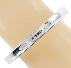 【訳あり】ティファニー 1837 ナロー バングル 925 32.8g シルバー スレ・変色・汚れあり