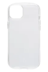 iFace Look in Clear iPhone 15 Plus ケース (クリア)【アイフェイス アイフォン15plus 用 iphone15プラス 用 カバー 韓国 耐衝撃 透明 ストラップホール】 
