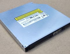 【中古パーツ】複数可 DVDドライブ ノートパソコン用 内蔵DVDスーパーマルチ 厚さ12.7mm SATA RW■GT33N ベゼル無し