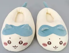 【中古】ルームシューズ・室内履き ハチワレ マシュマロルームシューズ 「ちいかわ なんか小さくてかわいいやつ」のサムネイル