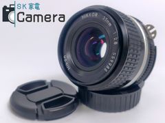 【中古】 Nikon NIKKOR 35ｍｍ F2.8 Ai-s ニコン キャップ付き