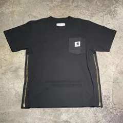2025年最新】SACAI carhartt tシャツの人気アイテム - メルカリ