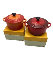 2024年最新】未使用品 LE CREUSET/ル・クルーゼ ミニ・ココット 2016年 