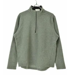 【LANDS'END】プルオーバーフリースジャケット