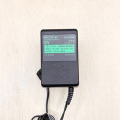 SONY AC-E601 電源アダプター 6V 300mA - メルカリ