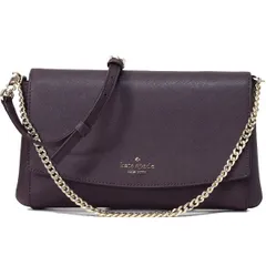 ケイトスペード バッグ katespade サフィアーノレザー ローレル ウェイ グリア 3way クラッチ クロスボディ 斜めがけ チェーン ショルダー ハンドバッグ チョコレートチェリー WKRU6687