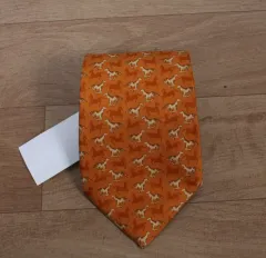 E ー 7775 /サルバトーレ FERRAGAMO(フェラガモ) 正規品 メンズ シルク ネクタイ