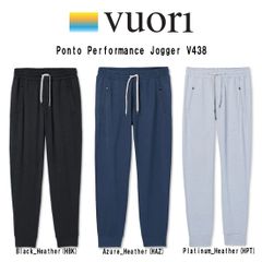 VUORI(ヴオリ)ジョガーパンツ ポント 長ズボン スポーツ トレーニング 運動 リラックス メンズ ボトムス ラグジュアリー Ponto Performance Jogger V438