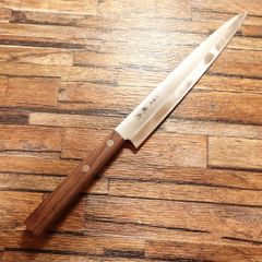 飛燕 柳刃包丁 研ぎ済 刺身包丁 ステンレス 特殊鋼 使用感少