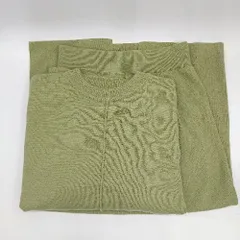 ◇ ⊇ LOWRYS FARM ローリーズファーム ロング セットアップ サイズF グリーン系 レディース E  【1409100001204】