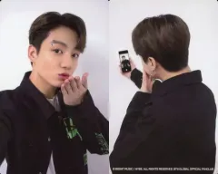 【中古】キャラカード [単品] ジョングク(BTS/防弾少年団) スペシャルフォトカード BTS JAPAN OFFICIAL FANCLUB×BTS JAPAN OFFICIAL MOBILE W会員プレゼント品