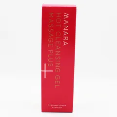 新品未開封 MANARA マナラ ホットクレンジングゲルマッサージプラス 200g CR7-07-32-13