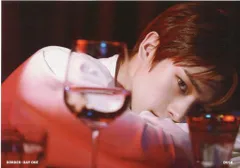 ENHYPEN BORDER:DAY ONE JAKE ポストカード 赤