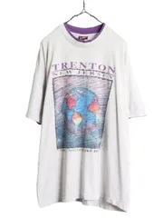 【お得なクーポン配布中!】 90s USA製 メッセージ プリント Tシャツ メンズ XL / 90年代 オールド グラフィック 当時物 大きいサイズ ヘビーウェイト シングルステッチ