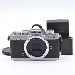 【張替サービス終了品】★美品★ Nikon Z fc シルバー 即発送いたします Nikon - Nikon Z fc ボディ Zfc シルバーの通販 by Flagship