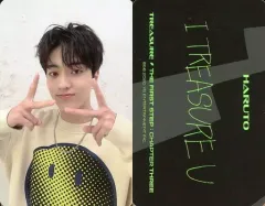 【中古】コレクションカード(男性) TREASURE/ハルト/CD「THE FIRST STEP ： CHAPTER THREE」(BLACK Ver.)封入特典セルフィフォトカード