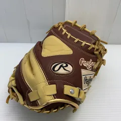 ローリングス GR5FHTC2AF ブラウン 軟式捕手用/新品未使用 野球 ローリングス ハイパーテック 軟式ミット キャッチャー