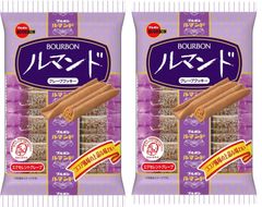 ブルボン　 ルマンド　 12本入×２袋です(#^^#)