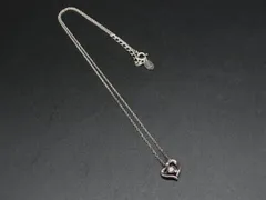 4℃ ヨンドシー SV925 ピンクトルマリン ハート ネックレス ペンダント アクセサリー レディース シルバー系×ピンク系 DI6798のサムネイル