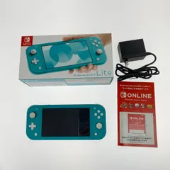 ##Nintendo ニンテンドウ Switch Lite HDH-001 ターコイズ