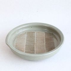 嶋田窯・おろし皿（大）