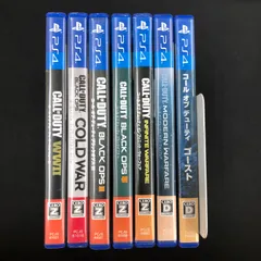 中古 PS4 コールオブデューティ 6本セット CALL OF DUTY
