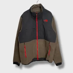 ☆THE NORTH FACE☆ザノースフェイス☆デナリジャケット☆フリースジャケット☆ポーラテック☆茶系☆L☆J25M