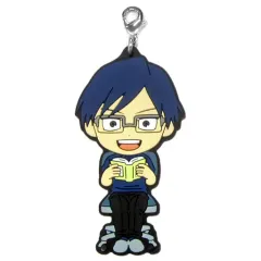 【中古】キーホルダー・マスコット(キャラクター) 飯田天哉 ラバーチャーム きゅんキャラいらすとれーしょんず 「一番くじ 僕のヒーローアカデミア～Break Time～」 D賞