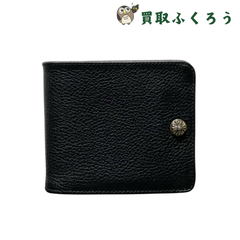【新品・未使用】クロムハーツ　Chrome Hearts　１SNAP　クロスボール　ウォレット　２つ折り財布