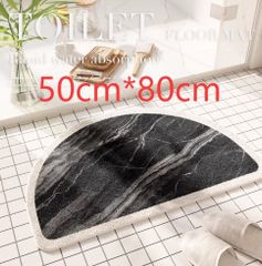 F.バスマットシンプルな柄のカーペットマット室内マットドアマットトイレマット