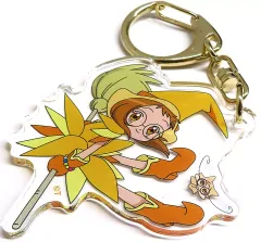【中古】キーホルダー 藤原はづき(全身) 「おジャ魔女どれみ アクリルキーホルダーコレクション」