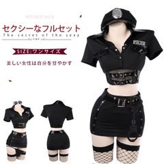 コスプレ セクシー ポリス 婦人警官 警察 POLICE 下着 9071