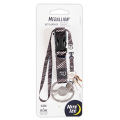 新品 ナイトアイズ(NITEIZE)メダリオン キーカラビナー