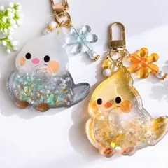 希少【マイケルコース】立体 3D オウム パロット 革 レザー チャーム 黄×緑 希少【マイケルコース】立体 3D オウム パロット 革 レザー