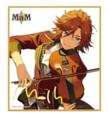 【中古】紙製品(キャラクター) 三毛縞斑 「あんさんぶるスターズ! ビジュアル色紙コレクション13」