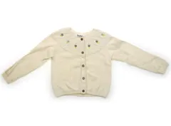 【ファミリア/familiar】カーディガン 100サイズ 女の子【子供服・ベビー服】（1639435）