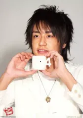 【中古】生写真(ジャニーズ) Hey! Say! JUMP/八乙女光/バストアップ・衣装白・両手マグカップ・johnny’s web/公式生写真