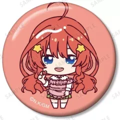 【中古】バッジ・ピンズ A.中野五月 「映画 五等分の花嫁 トレーディング ちょこんと! 制服エプロンver. 缶バッジ」