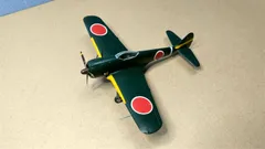 希少ガルテックス製 日本陸軍隼Ⅲ型1／72プラ・レジン